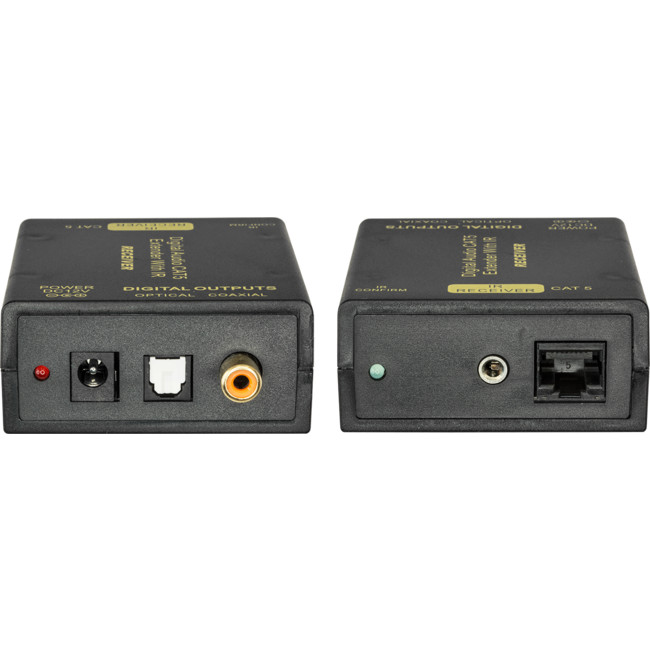 Receiver  front and back