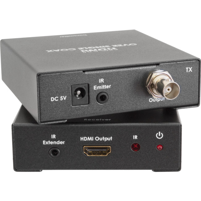 HDMIRG6 HDMI OVER SINGLE COAXIAL WITH IR