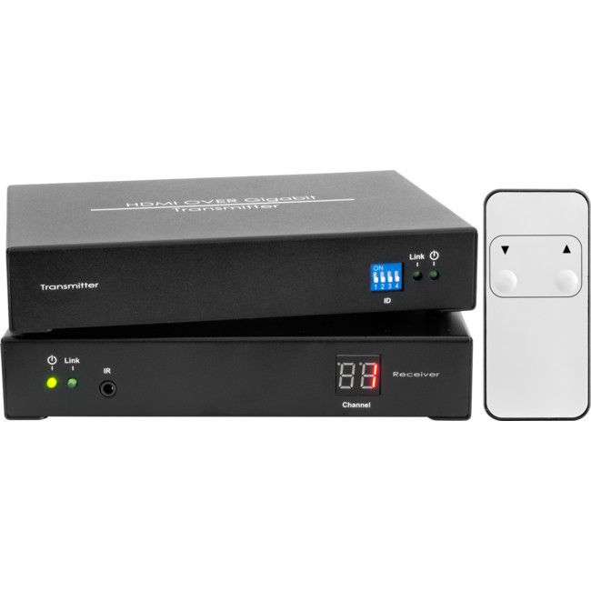 HDMIIPLR HDMI OVER IP CAT6 EXTENDER