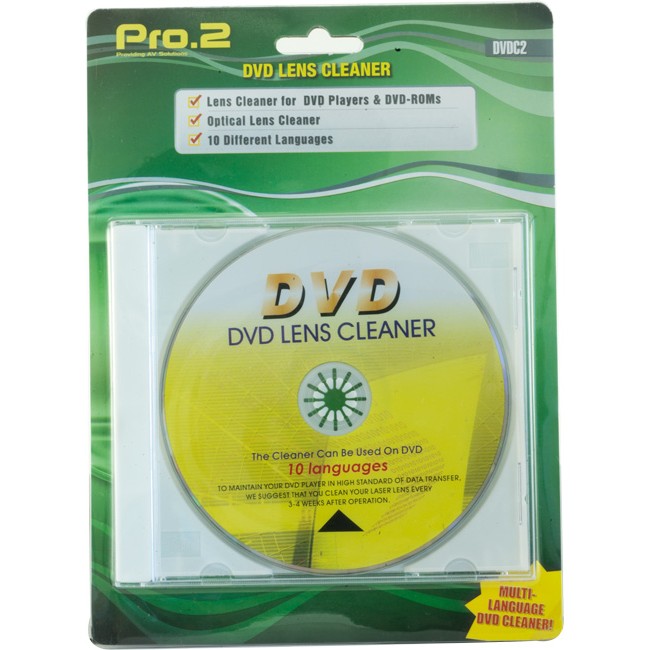 DVDC2 DVD LASER / LENS CLEANER