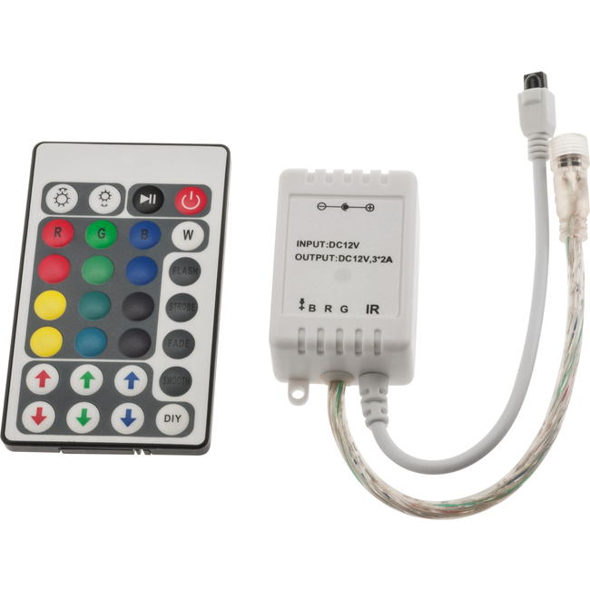 RGBCT02 RGB LED STRIP CONTROLLER 12V