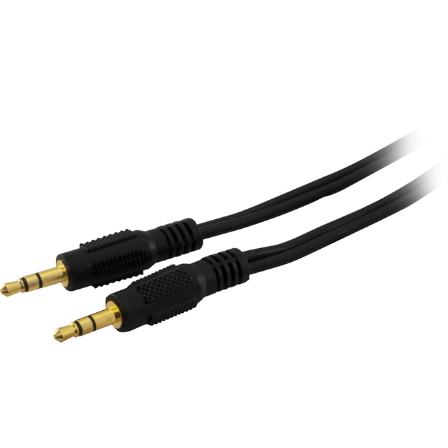 LA1033 – 2METRES – STEREO 3.5MM PLUG TO PLUG