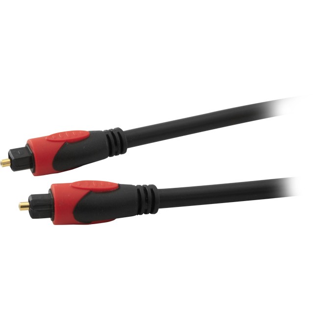 LA0469 – 0.3 METRES – 6MM TOSLINK OPTICAL LEAD