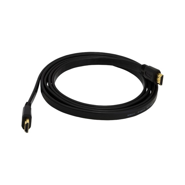 Pro2 2MT HDMI CABLE PRO2 FLAT DESIGN HIGH SPEED LEAD WITH ETHERNET & ARC