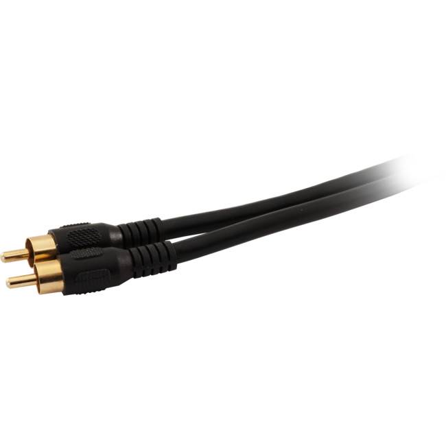 LV5163 – 2METRES – RCA PLUG TO PLUG LEAD