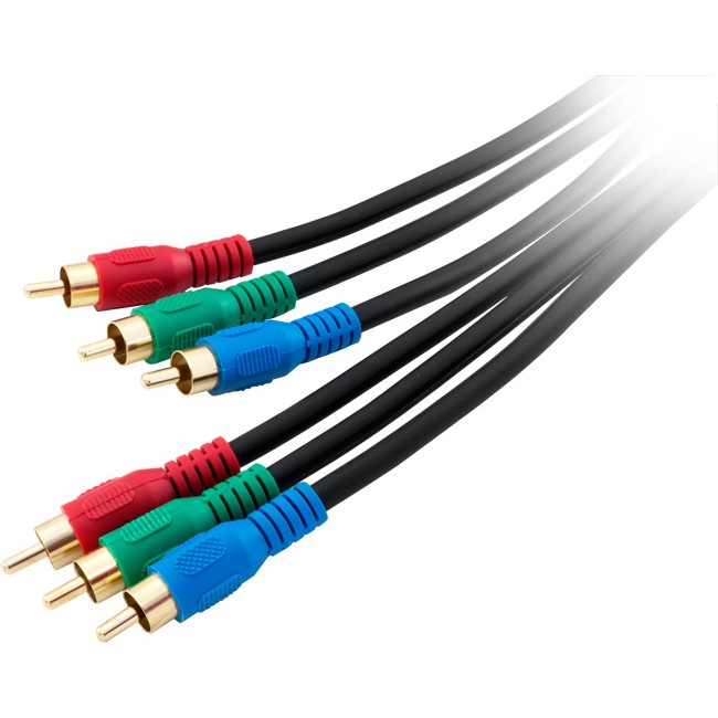 LV5186 – 0.3METRES – COMPONENT VIDEO RCA LEAD