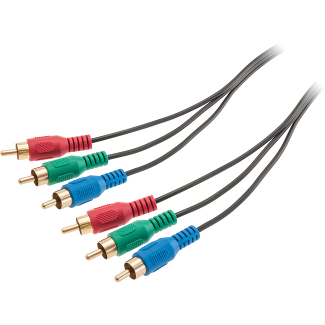 LV5196 – 10METRES – COMPONENT VIDEO RCA LEAD