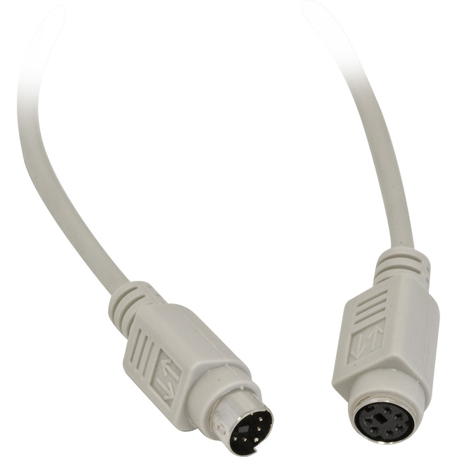 LC6037 – 2METRES – PS/2 PLUG TO SOCKET LEAD