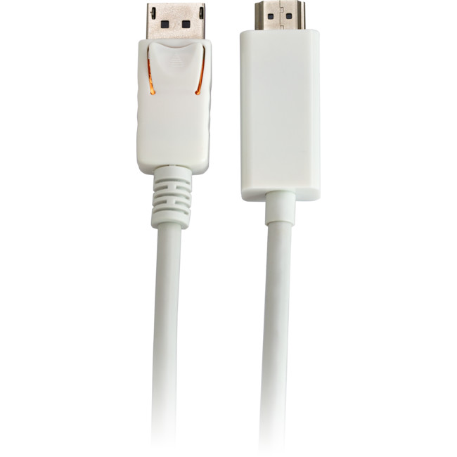 LC6210 – 2METRES – DISPLAYPORT PLUG TO HDMI