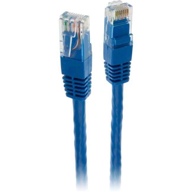 LC6612B – 5METRES – CAT6 PATCH LEAD (BLUE)