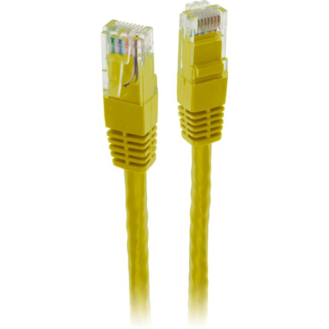 LC6693Y – 5METRES – CAT6 PATCH LEAD (YELLOW)