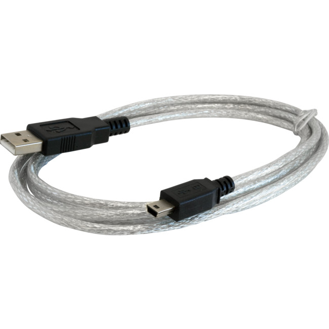 LC7186 – 2METRES – USB-A TO MINI USB-B LEAD