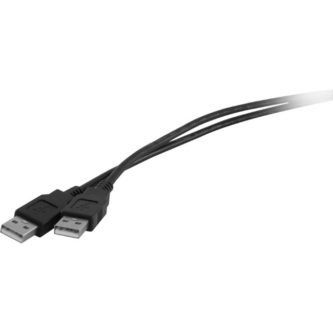 LC7189 – 2METRES – USB-A PLUG TO USB-A PLUG