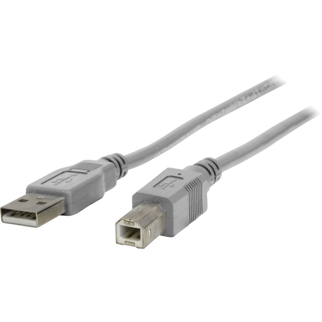 LC7210 – 3METRES – USB-A PLUG TO USB-B PLUG