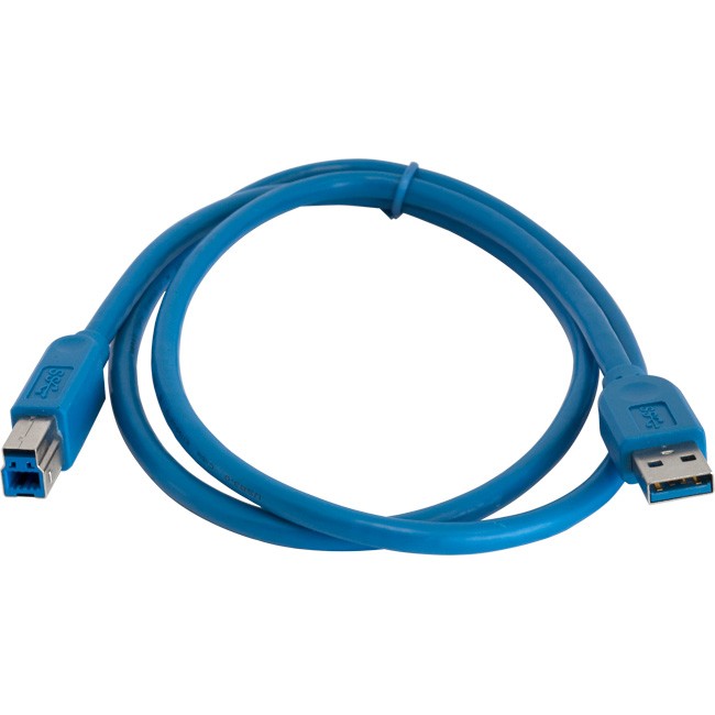 LC7261 – 1METRES – USB3.0 USB-A PLUG TO USB-B