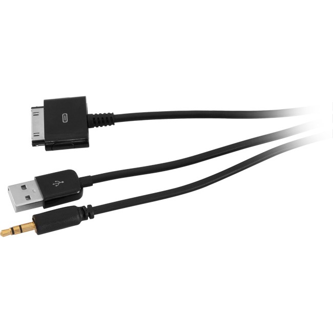 IPDAU – 1METRES – 3.5MM AUDIO LINE OUT USB CABLE