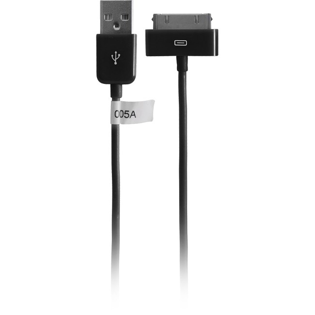 IPLEAD1B – 1METRE – USB-A PLUG TO IPOD LEAD BLACK