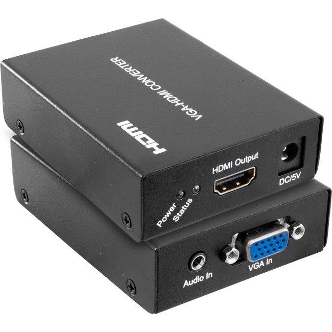 VH02 VGA STEREO TO HDMI CONVERTER