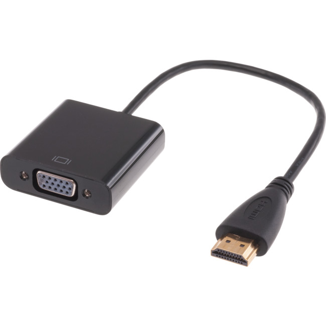 HV02 HDMI TO VGA ADAPTER LEAD