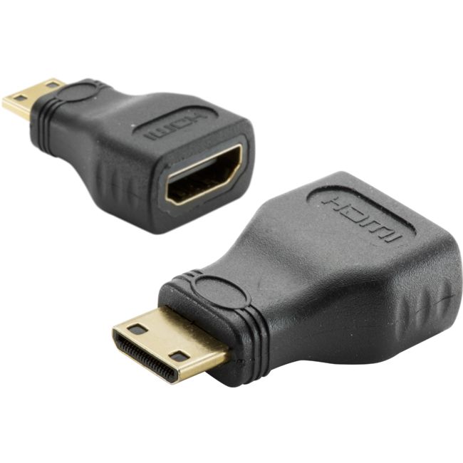 MINI-HDMI PLUG TO HMDI SOCKET