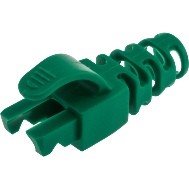 PK4020 GREEN RUBBER BOOT TO SUIT RJ45