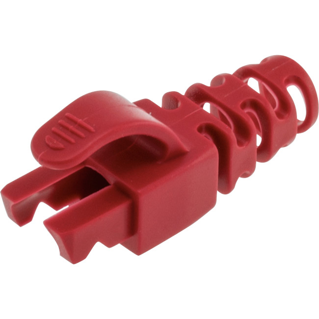 PK4025 RED RUBBER BOOT TO SUIT RJ45
