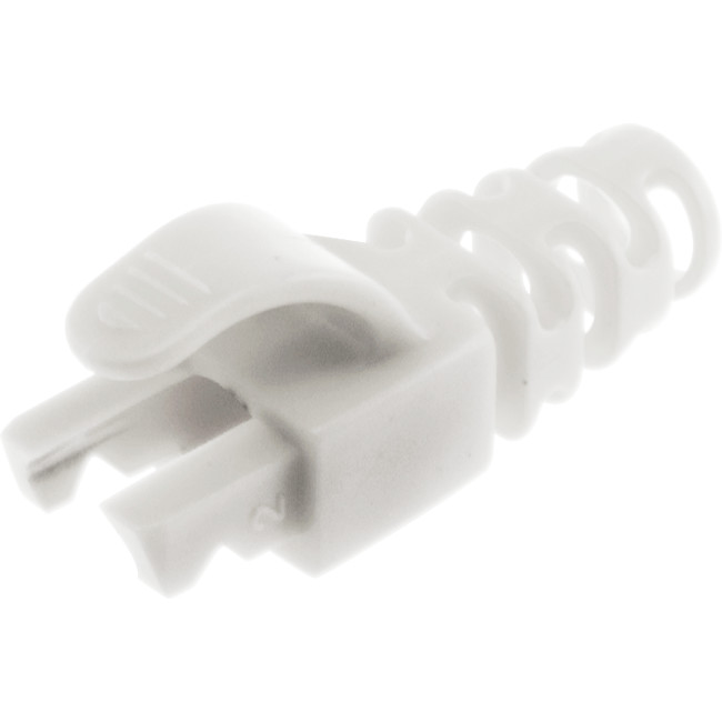 PK4030 WHITE RUBBER BOOT TO SUIT RJ45