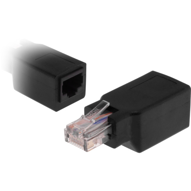 PK4040 RJ45 CAT5 CROSSOVER ADAPTOR