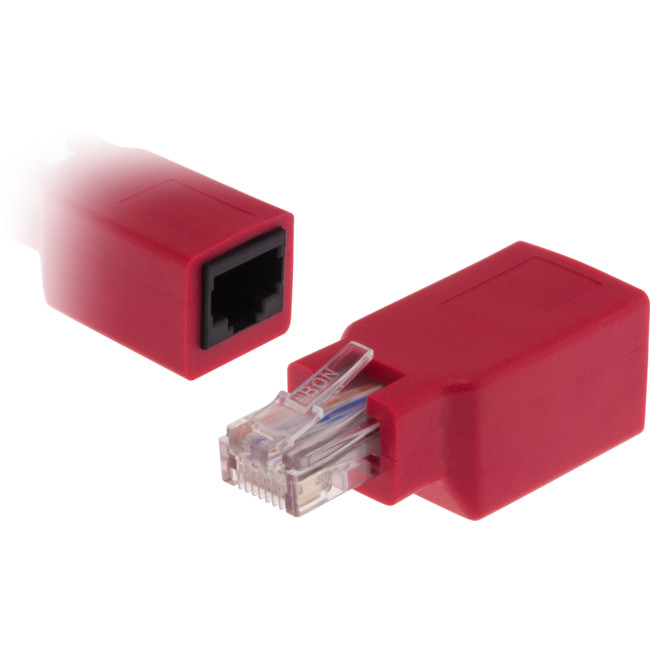 PK4045 RJ45 CAT6 CROSSOVER ADAPTOR