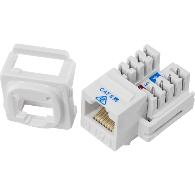 PK4545 CAT6 RJ45 MECHANISM SOCKET