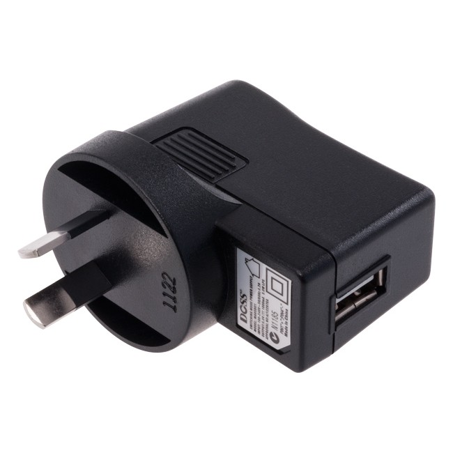 MAUSB01 240V MAINS – USB 5V 1A ADAPTOR