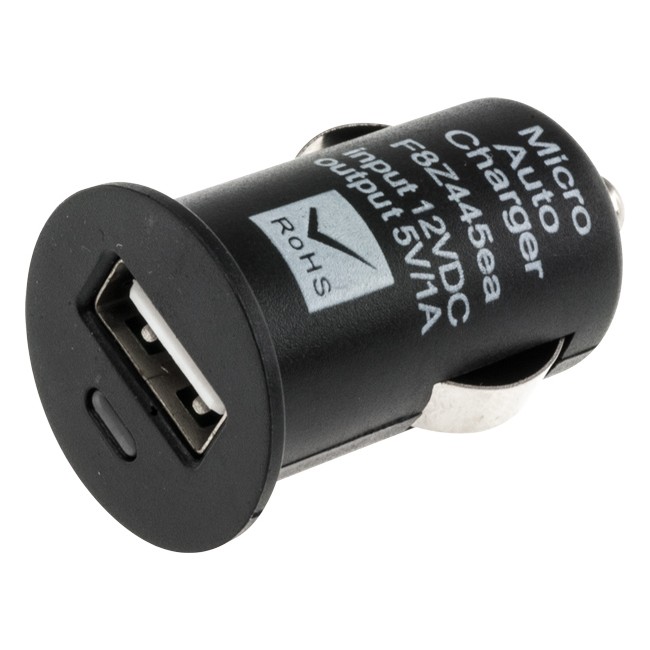 CIGUSB1 MINI CIG SINGLE USB CAR CHARGER