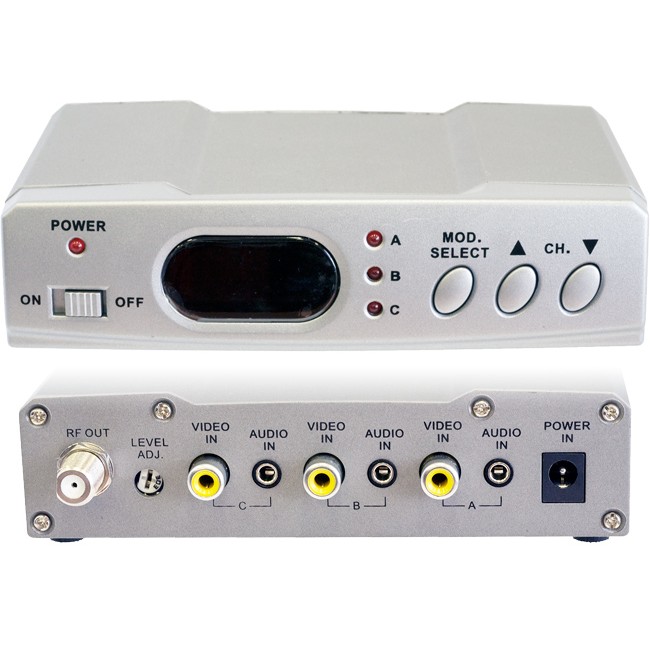 RFMX3 3 INPUT RF MODULATOR