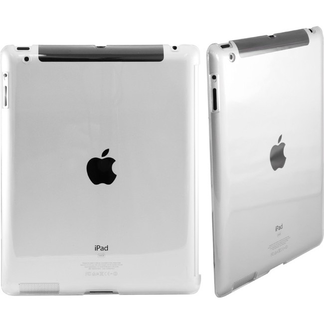 IPDCHC CLEAR HARD CASE FOR IPAD2