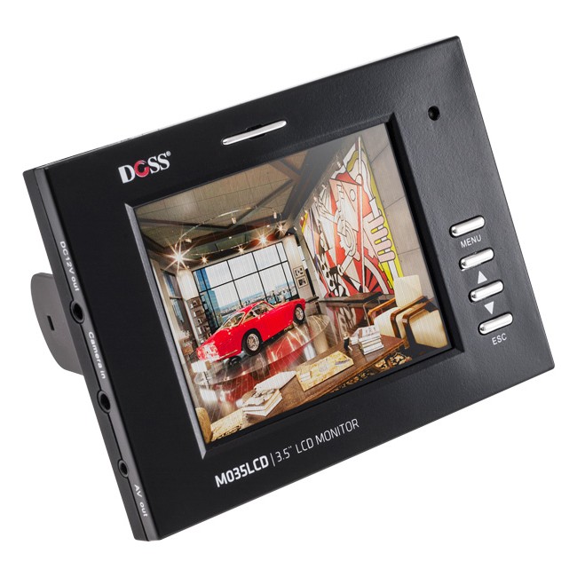 M035LCD 3.5” PALM WRIST LCD MONITOR