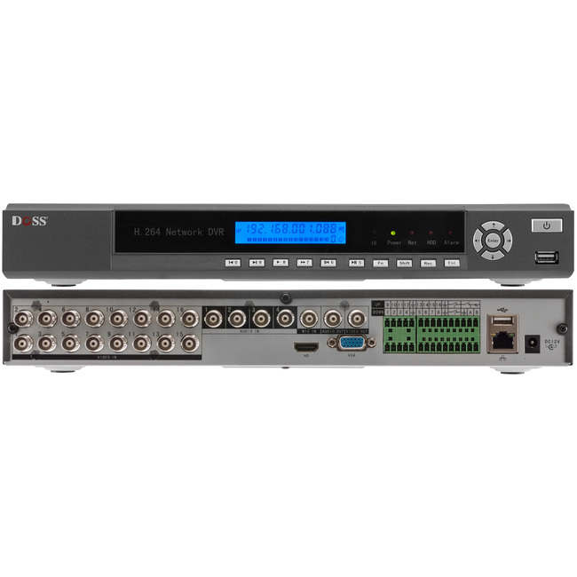 Discontinued: RPDVR Series – H.264 D1 RECORDING NETWORK DVRS