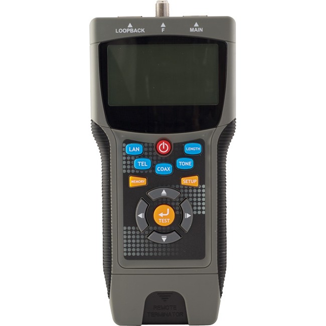 LCT8 PRO LAN CABLE TESTER LOCATES DISTANCE TO THE FAULT