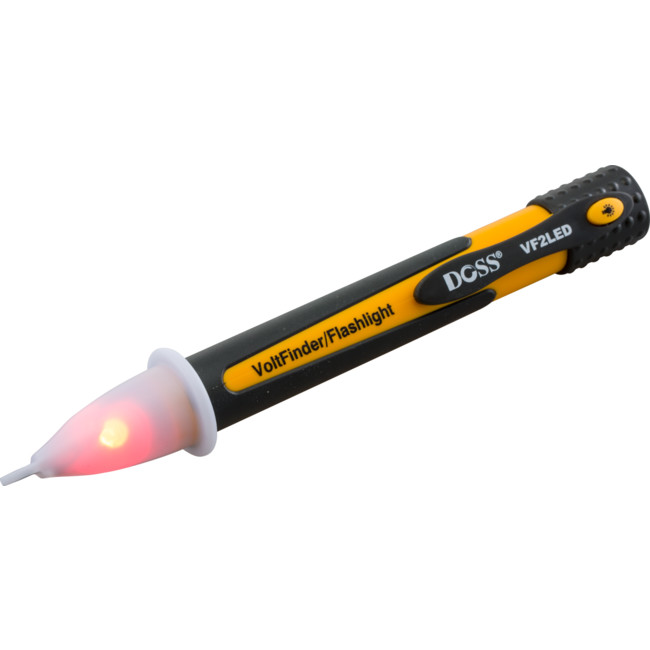 VF2LED VOLTAGE DETECTOR WITH LIGHT