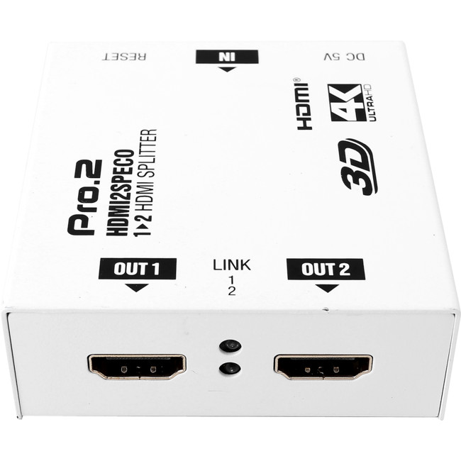 HDMI output connectors