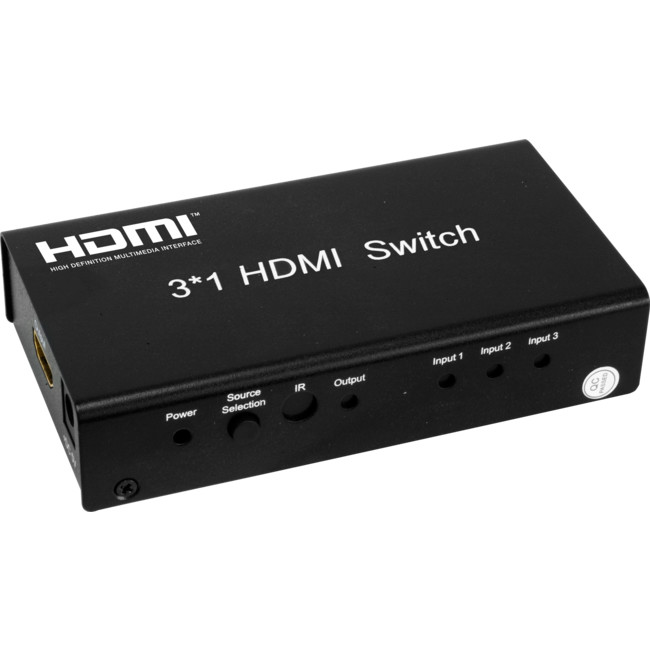 HDMI3SM 3 WAY MINI HDMI SWITCHER