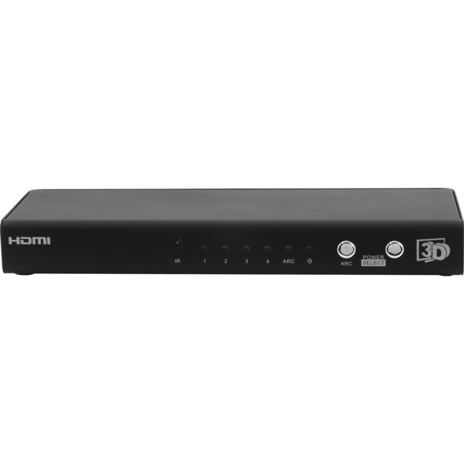 HDMI4AVR 4 WAY SWITCH WITH ARC AND 3D