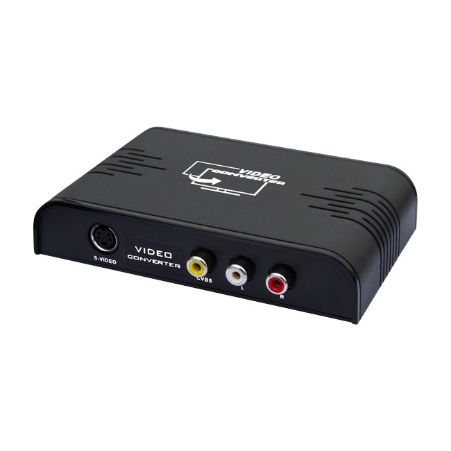HCS01 HDMI TO COMPOSITE SVIDEO CONVERTER