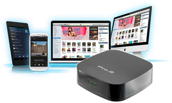 WMR14 AIRPLAY & DLNA/UPNP WI-FI MUSIC RECEIVER | Pro2