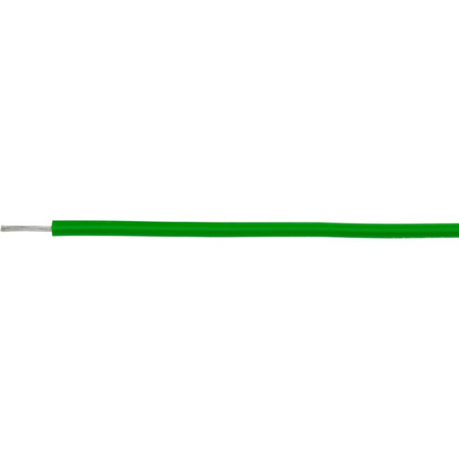 16-.2GRN-ROLL GREEN HOOKUP WIRE/CABLE – 100M