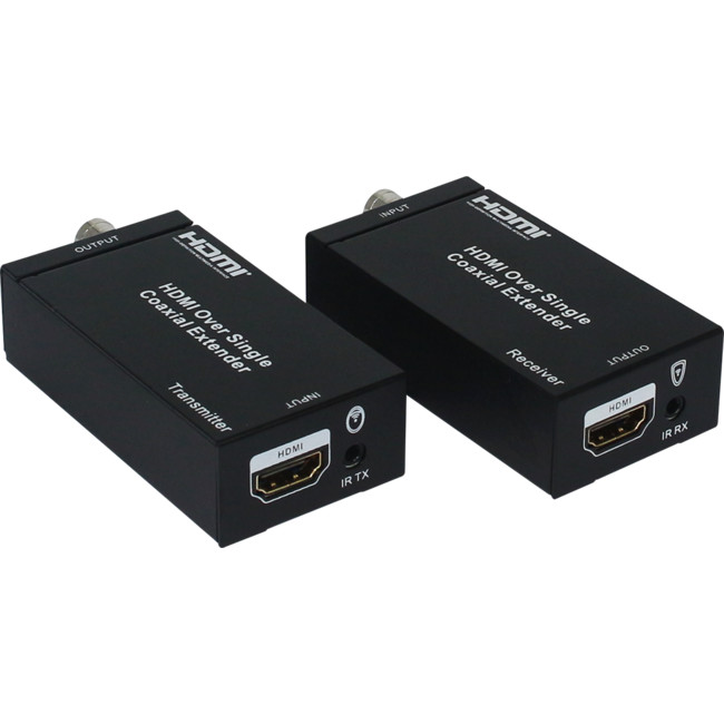 HDVC100 HDMI OVER SINGLE 100M COAXIAL EXTENDER
