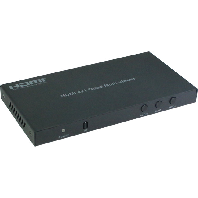 HD41QMV 4-WAY HDMI QUAD MULTI VIEWER