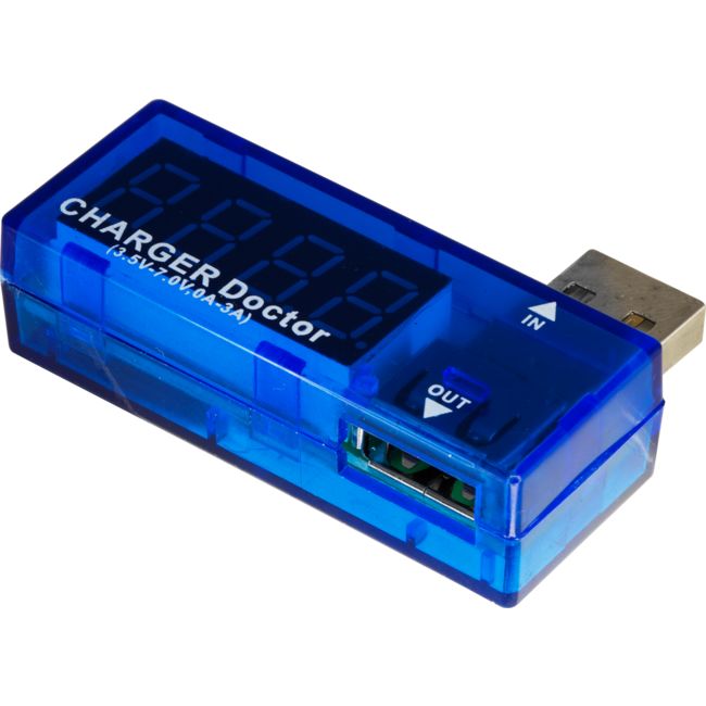 CVT201 USB CURRENT VOLTAGE METER
