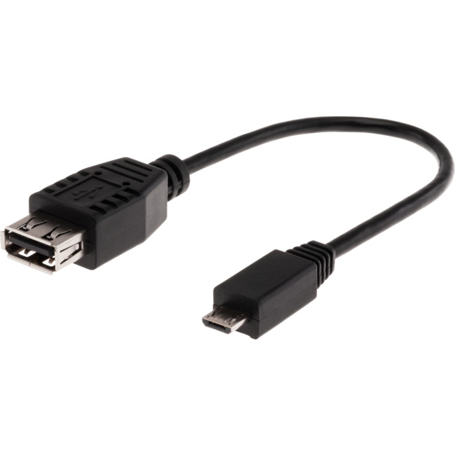 LC7245 – 15CM – MICRO USB OTG CABLE