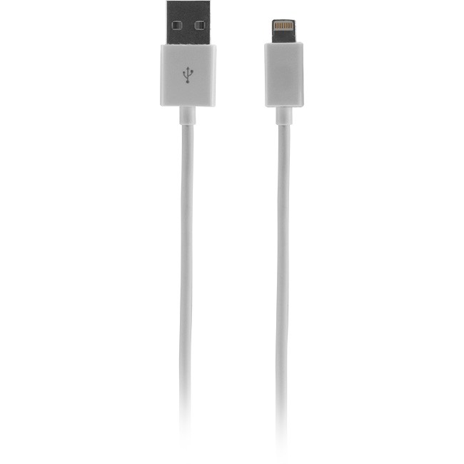 IP5LEAD1 – 1METRE – USB TO LIGHTNING iPHONE 5 CHARGE AND SYNC LEAD