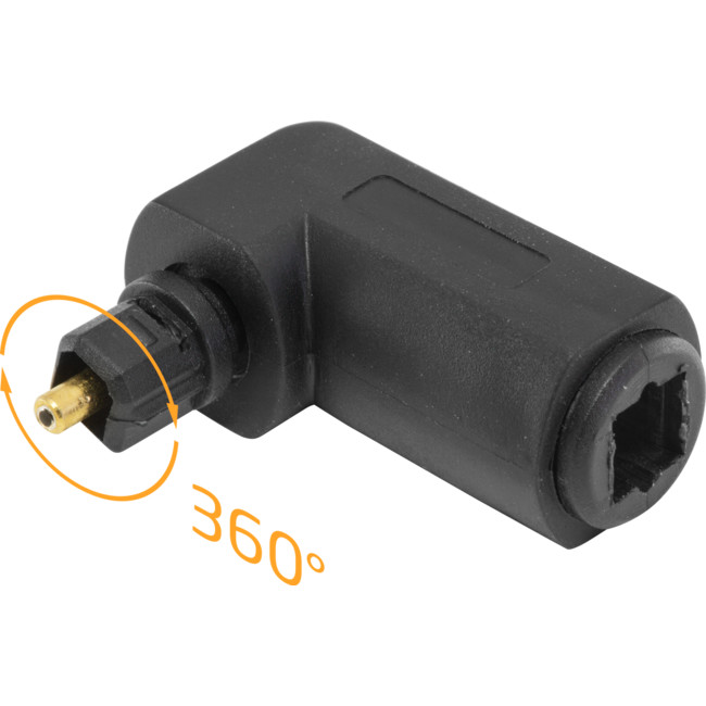 PA1908 TOSLINK RIGHT ANGLE ADAPTOR